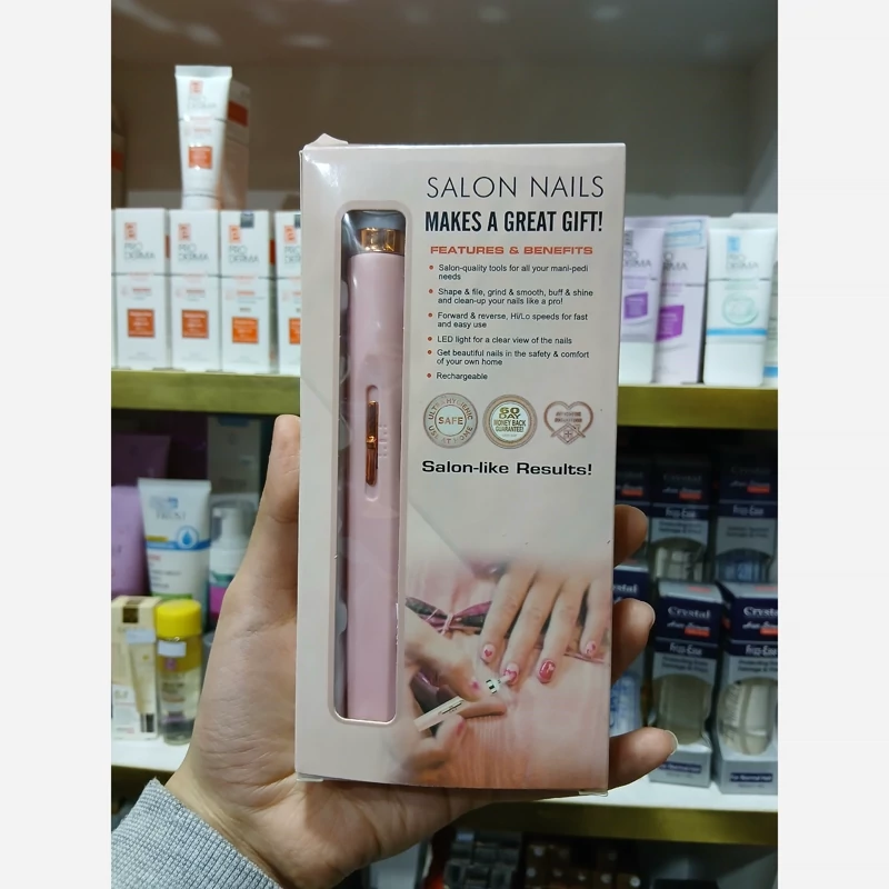 سوهان شارژی ناخن SALON NAILS