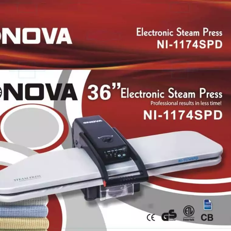 اتو پرس نوا مدل 1174 (حتما قبل از ثبت سفارش موجودی بگیرید)