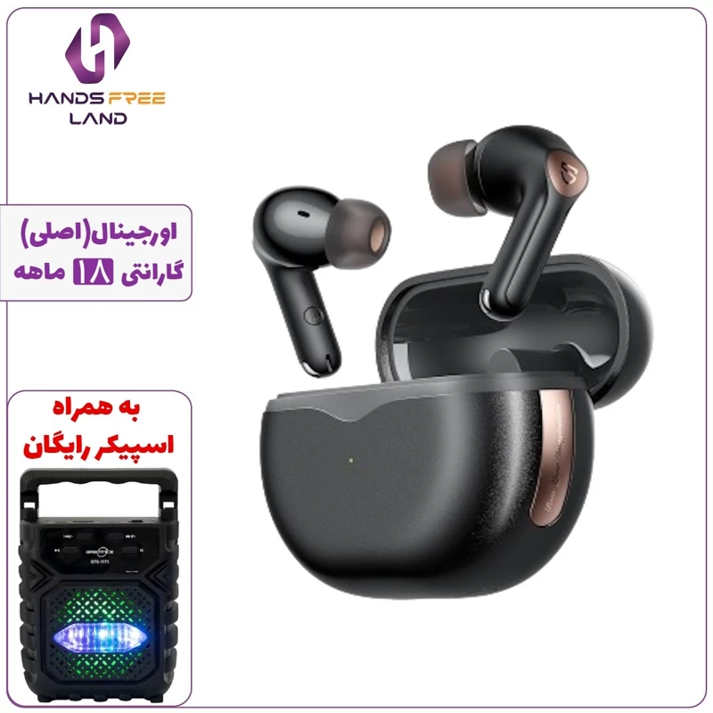 هندزفری گلوبال بلوتوثی ساندپیتز مدل  AIR 4 PRO اصلی باگارانتی 18 ماه شرکتی(اورجینال) 