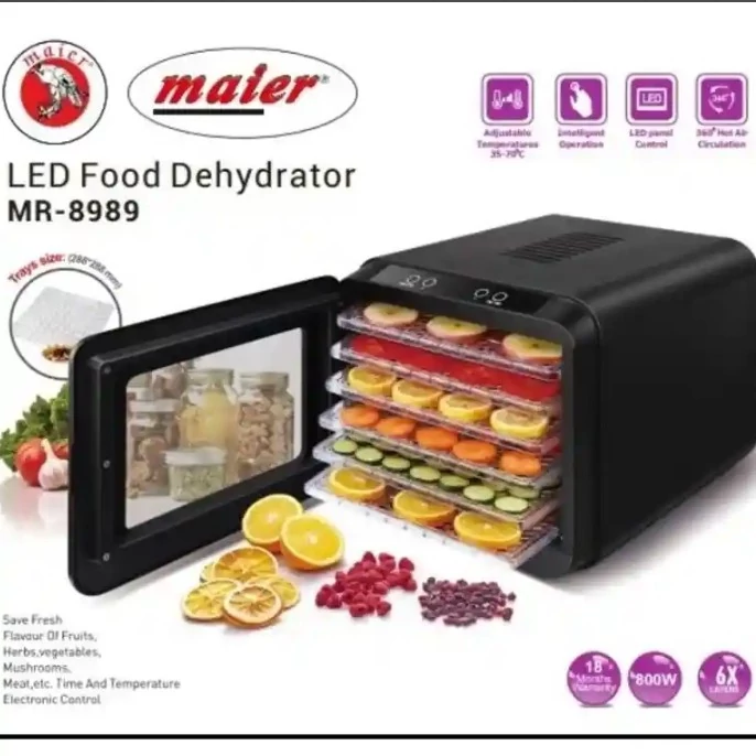میوه خشک کن Maier مدل MR-8989