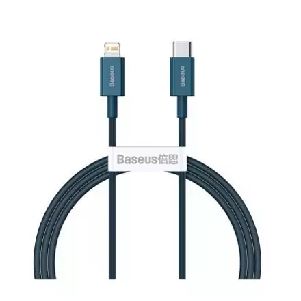 کابل تبدیل USB-C به لایتنینگ باسئوس مدل CATLYS-A03