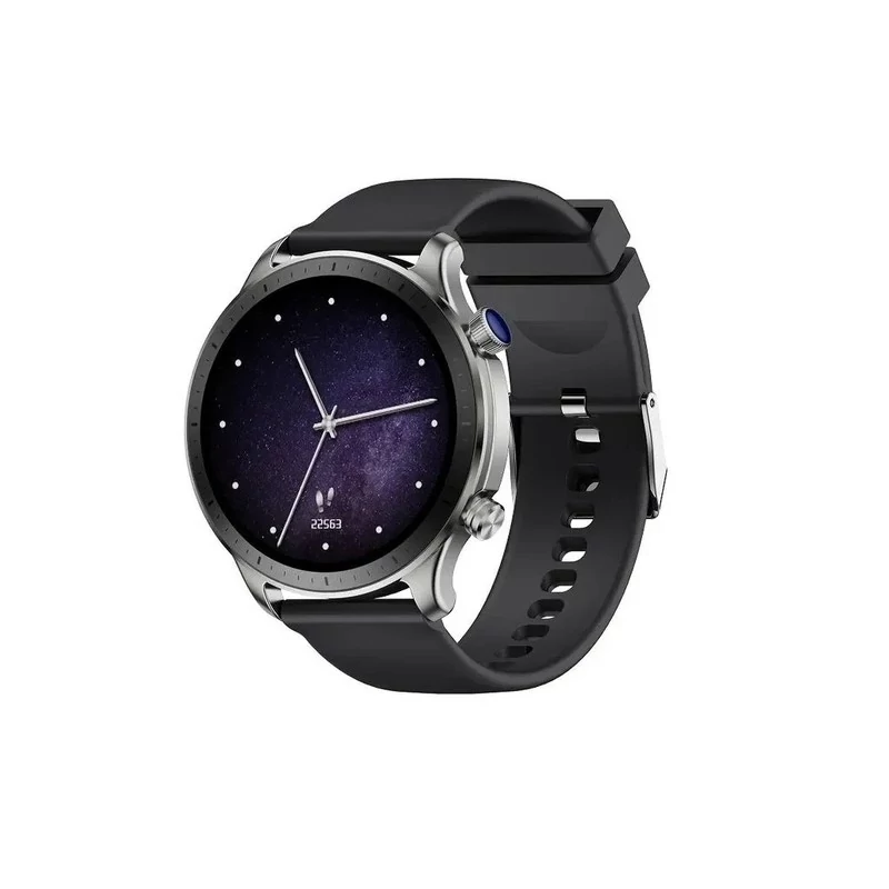 ساعت هوشمند 9 Pro SW901 ریورسانگ تیتانیوم بند مشکی نو با گارانتی | Riversong Motive 9 Pro SW901 Smart Watch