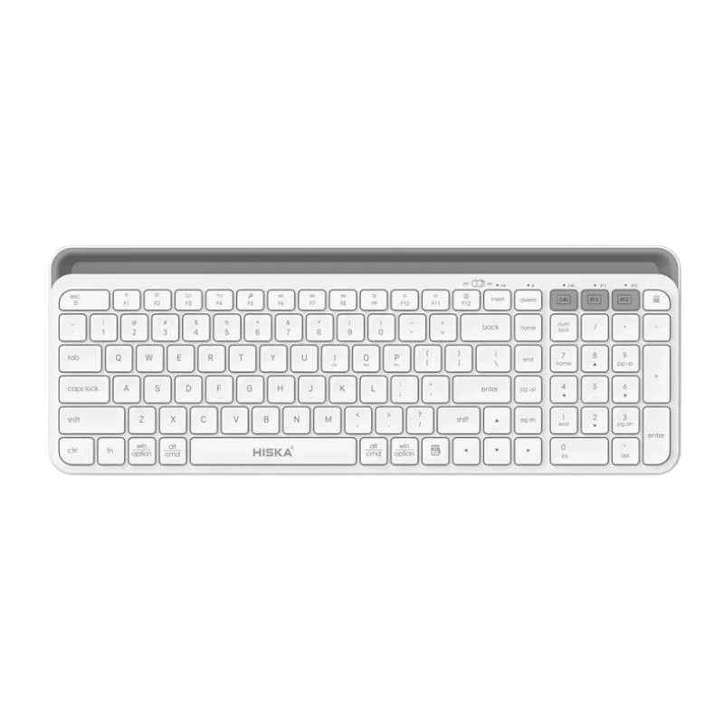 کیبورد وایرلس (بی سیم) هیسکا مدل HISKA HX-KE255