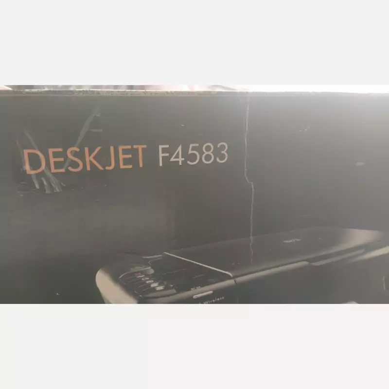 پرینتر چند کاره رنگی hpمدلF4583.. بدونه کاتریج (پس کرایه)