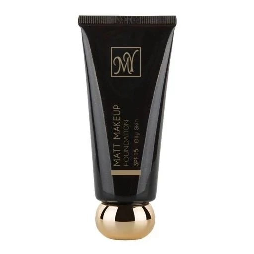 کرم پودر مات مای مناسب پوست چرب مدل بلک دایموند شماره 3