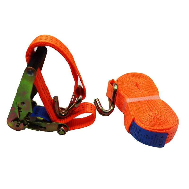 تسمه باربند جغجغه ای مدل YPNA-3TON6M طول 6 متر مجموعه 2 عددی