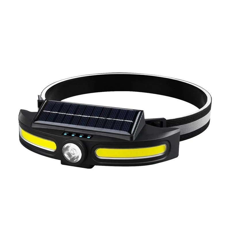 چراغ پیشانی شارژی خورشیدی مدل JS-921