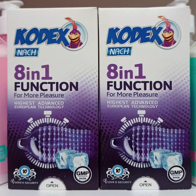 کاندوم فانکشن 8in1 کدکس
