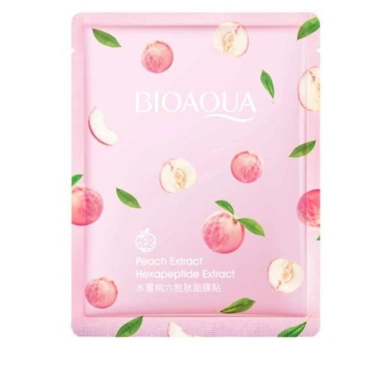 ماسک ورقه ای صورت هلو بیوآکوا(اصل)