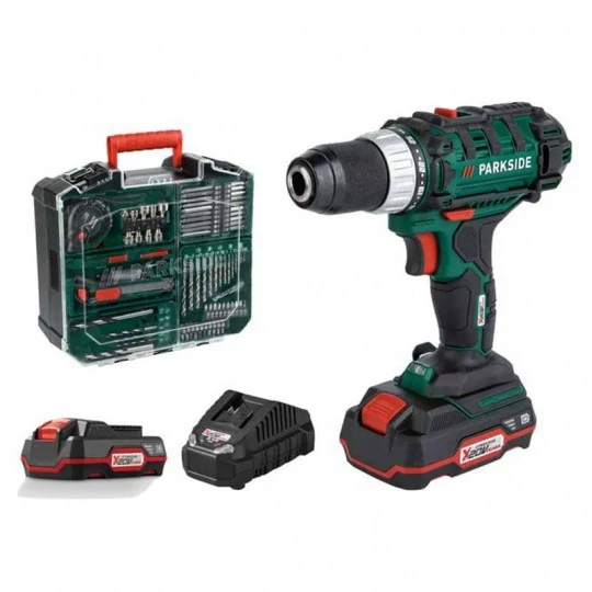 دریل شارژی پارکساید آلمان مدل PABS 20-LI F7 