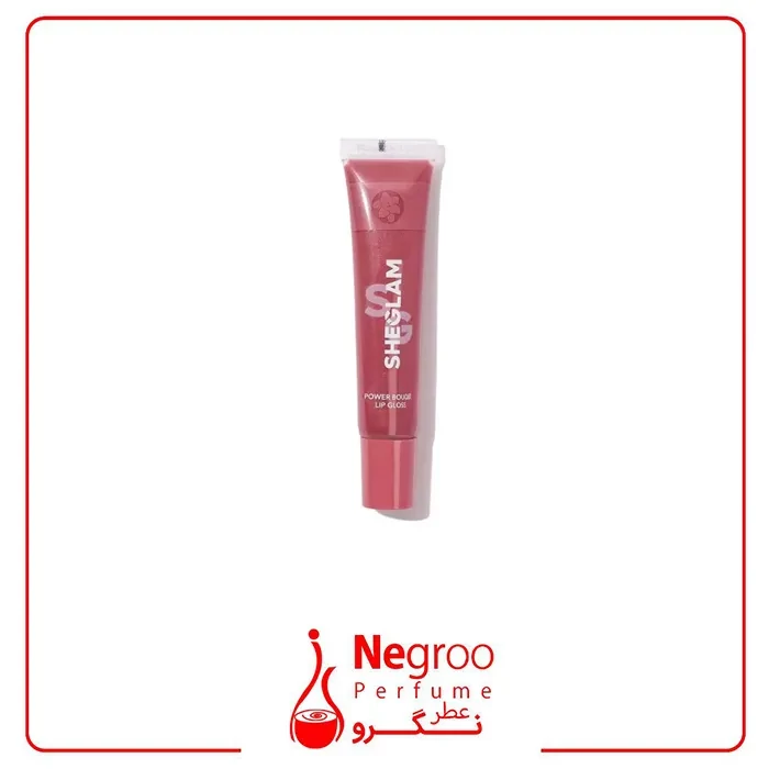 لیپ گلاس براق و مرطوب کننده لب شیگلم 12 میل