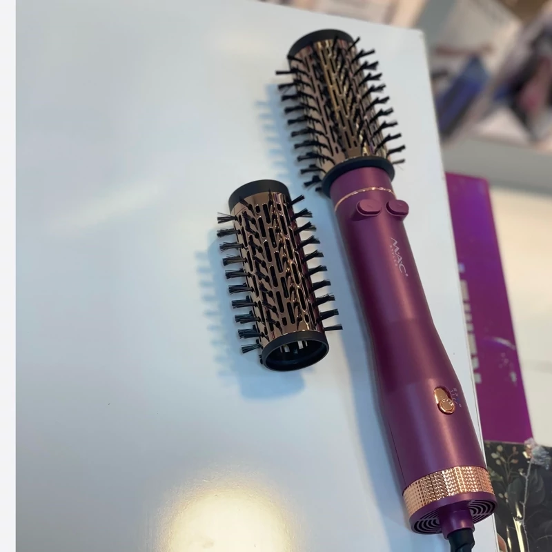 سشوار برس دار چرخشی مک استایلر حرفه ای سالنی اورجینال