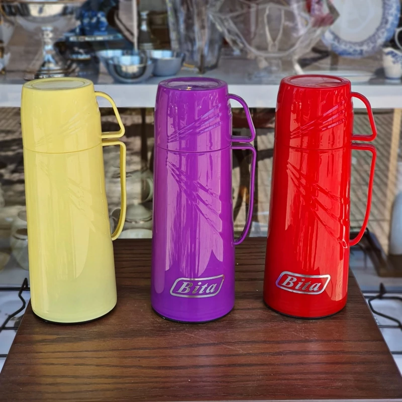 فلاسک نیم لیتری بیتا Bita داخل شیشه 15 ساعت نگه داری کرما کیفیت عالی تنوع رنگ