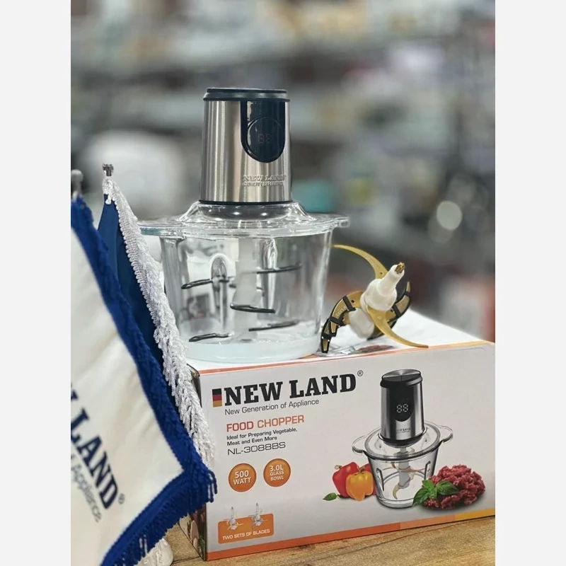 خردکن 3 لیتر دسته دار نیولند مدل NL-3088