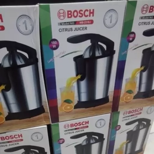 آب مرکبات گیر اهرمی بوش(پس کرایه)