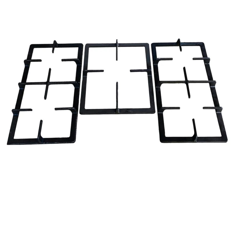 چدن اجاق گاز مدل طرح بوش 3تیکه