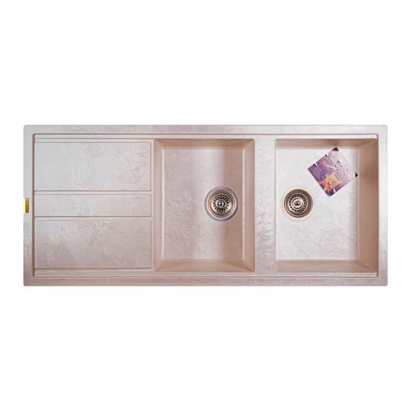 سینک ظرفشویی گرانیتی سولار مدل s29 صدفی