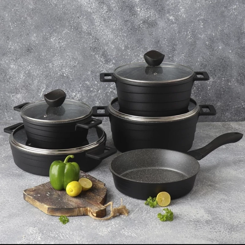 سرویس 9 پارچه برند تکنو مدل اورس +ارسال رایگان