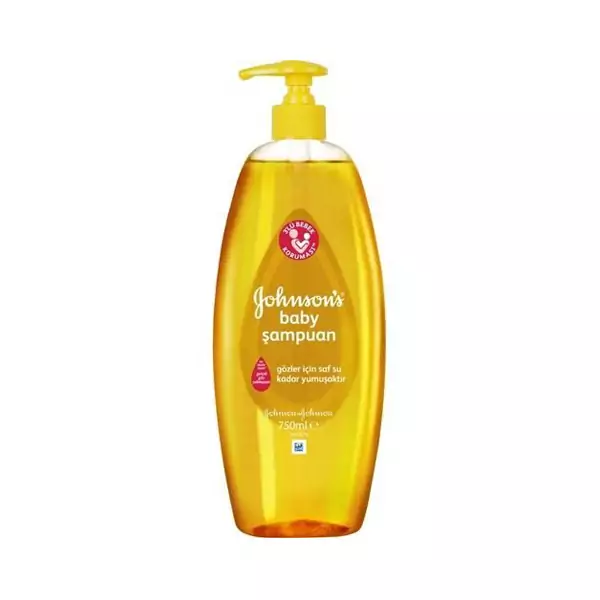 شامپو بچه جانسون 750 میل