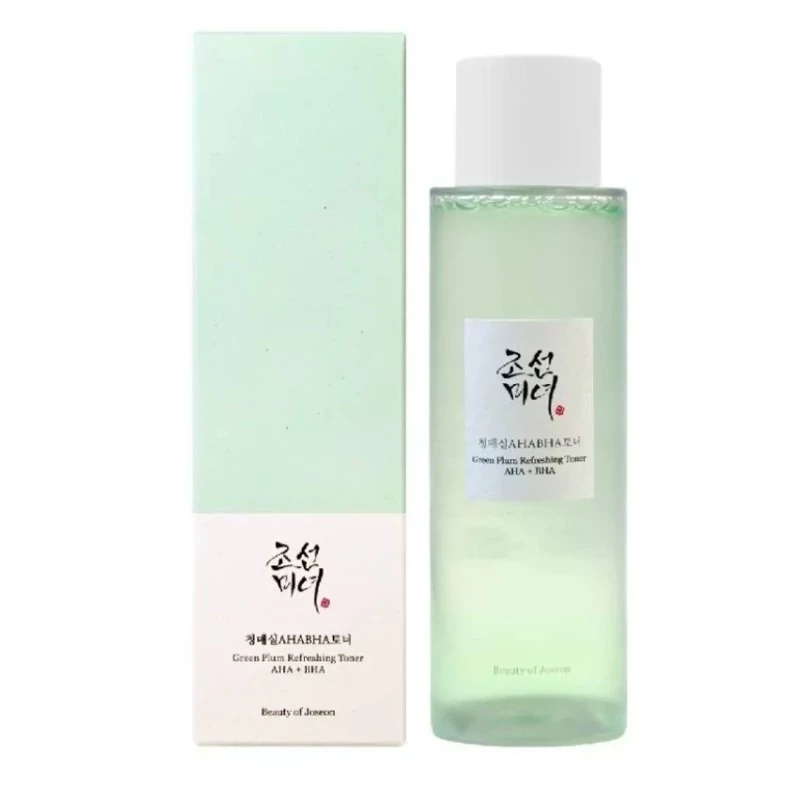 تونر شاداب کننده آلو سبز بیوتی آف جوسان (آبرسان و لایه بردار)