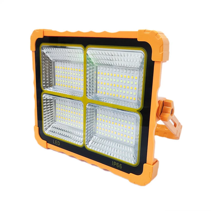 نورافکن دستی مدل سولار خورشیدی IP66 کد 50X