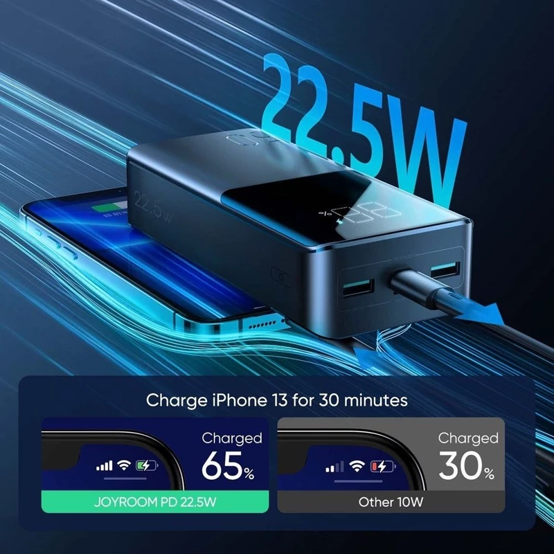 پاوربانک پاوربانک JOYROOM QP193 original 225W