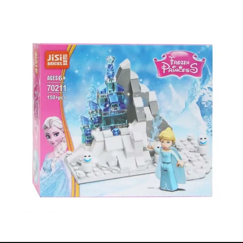 لگو فروزن تم های مختلف