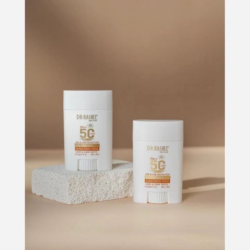 ضدآفتاب ضدپیری و جوانساز استیکی دکتر راشل