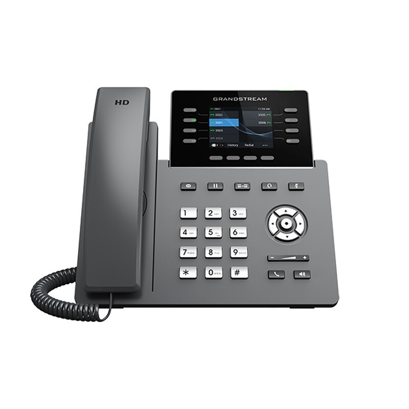 تلفن رومیزی تحت شبکه گرنداستریم مدل Grandstream GRP2624