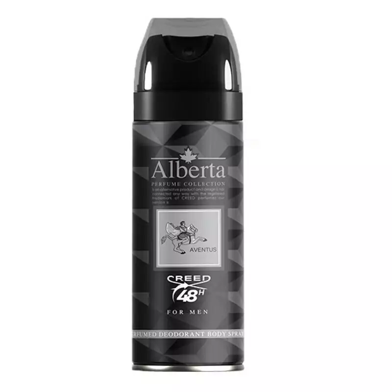 اسپری ضد تعریق و خوشبوکننده آلبرتا رایحه CREED AVENTUS