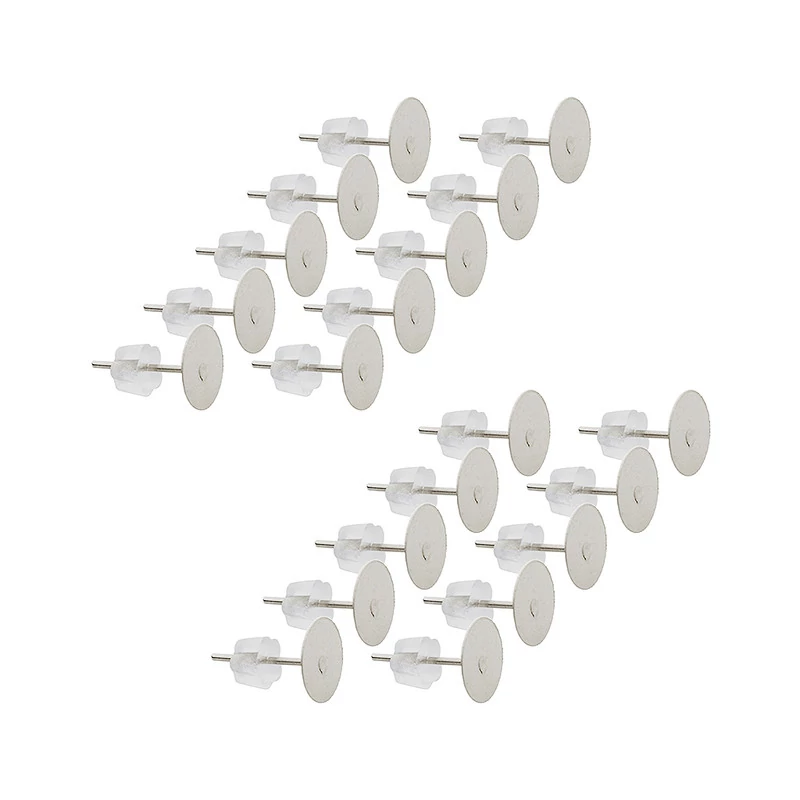 پایه گوشواره مدل 02 بسته 20 عددی