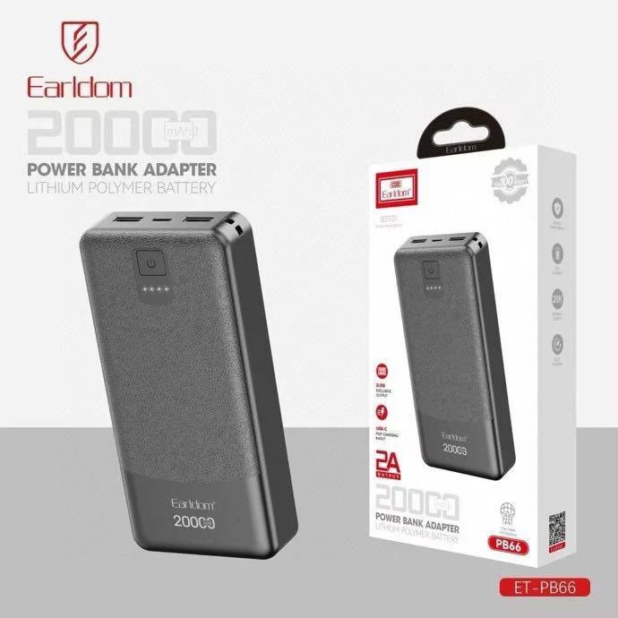 پاوربانک Earldom مدل PB66 اصلی