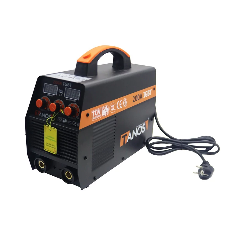 دستگاه جوش اینورتر 200 آمپر سه ولوم تانوس