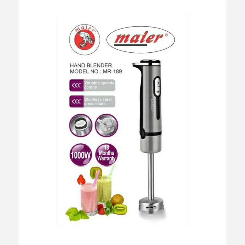 گوشت کوب 1000 وات مایر مدل MR-189