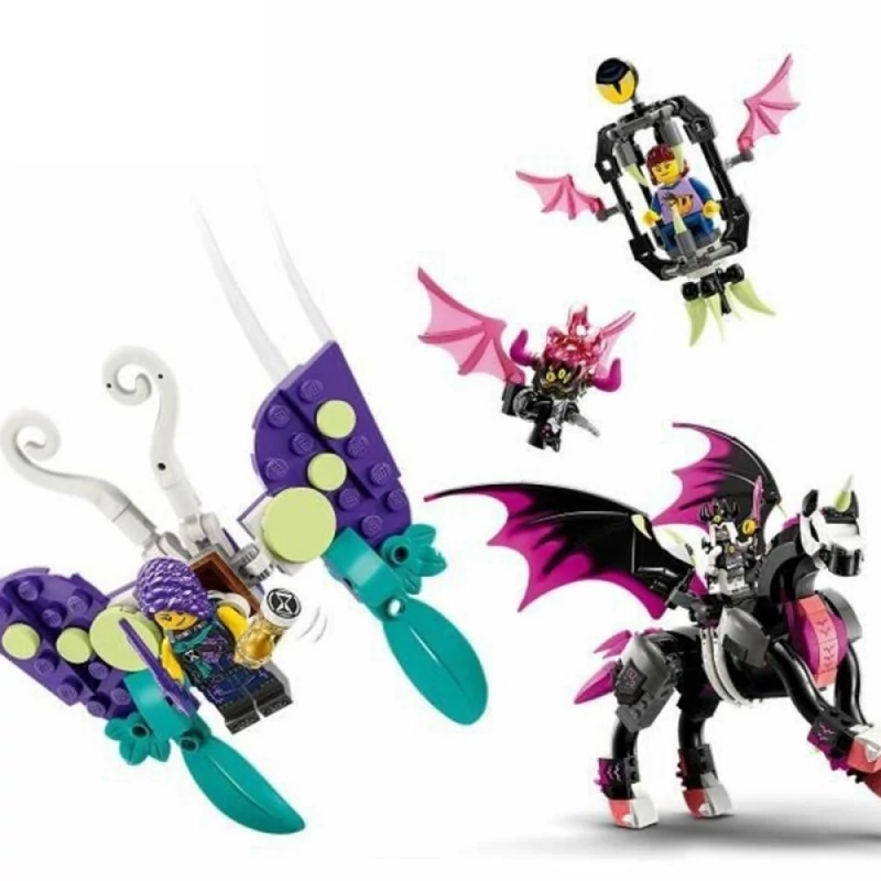 لگو کریتور دریمز 481 قطعه مدل DREAMZzz 81457