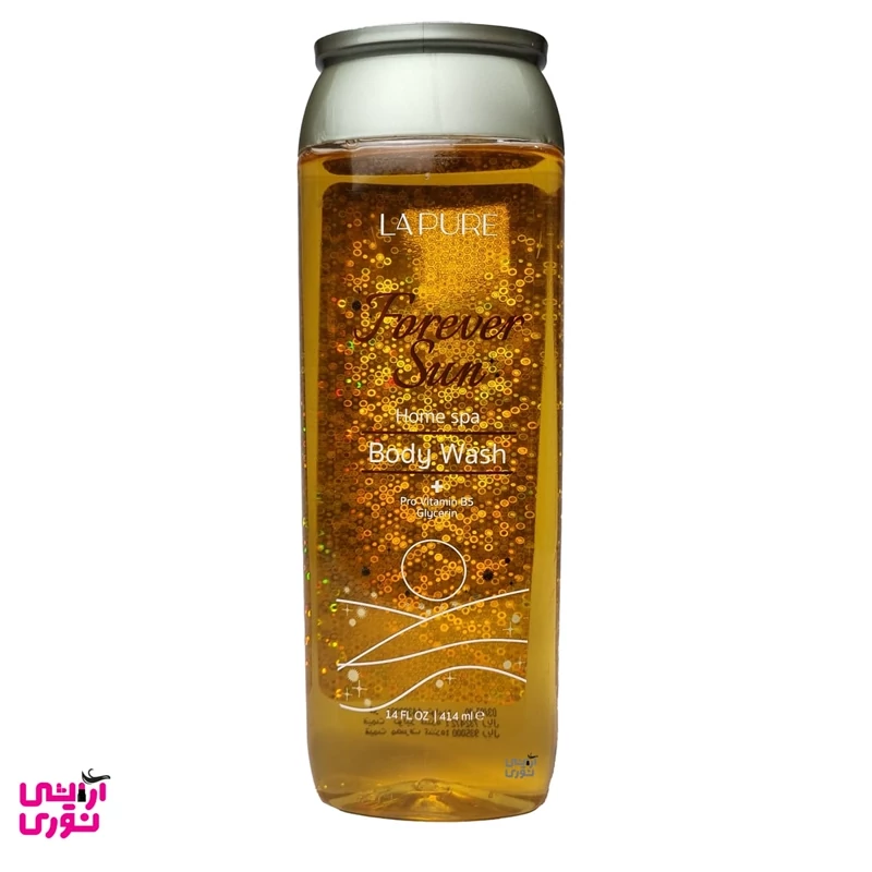 شامپو بدن شفاف فوراور سان لپیور