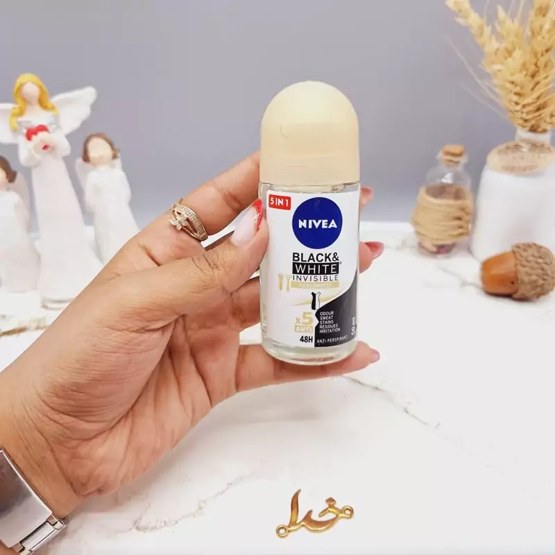 مام رول زنانه 48 ساعته black white نیوا 50 میل