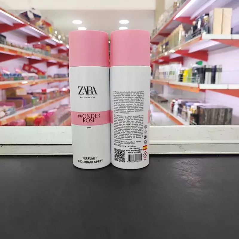 اسپری زارا واندر رُز WONDER ROSE (اسپانیا) 200 میل اورجینال
