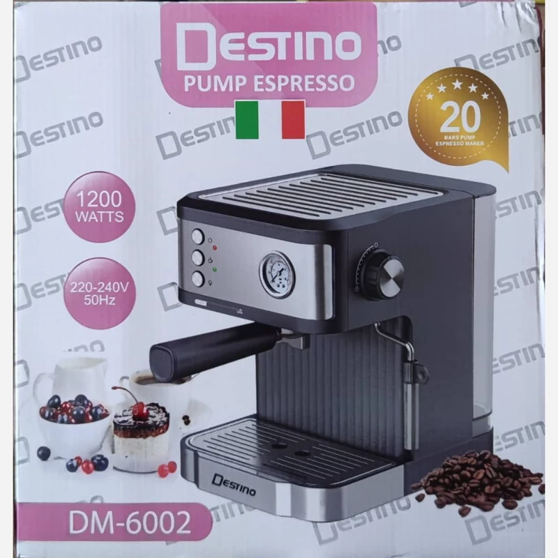 خرید اسپرسوساز دسینی مدل 6002 کدG2149 تک و عمده