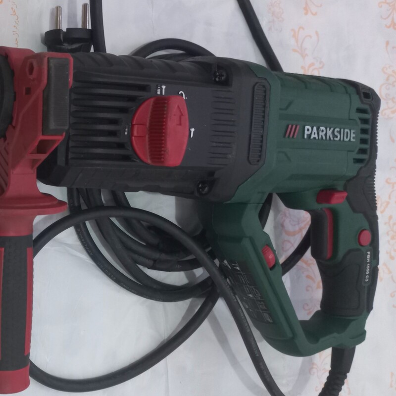 دریل تخریب 3 کاره 1050 وات پارکساید مدل PBH 1050 C3