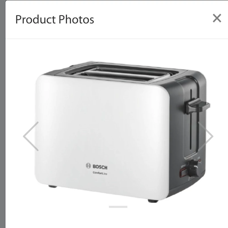 توستر بوش مدل TAT6A111GB (پس کرایه)