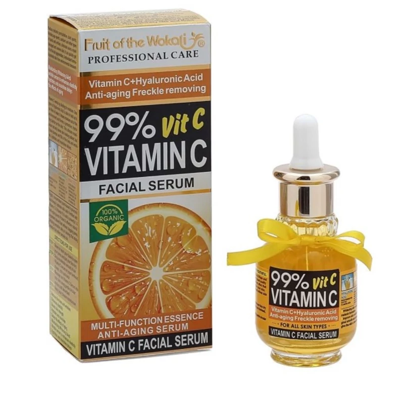 سرم بی نظیر صورت ویتامین سی اورجینال وکالی