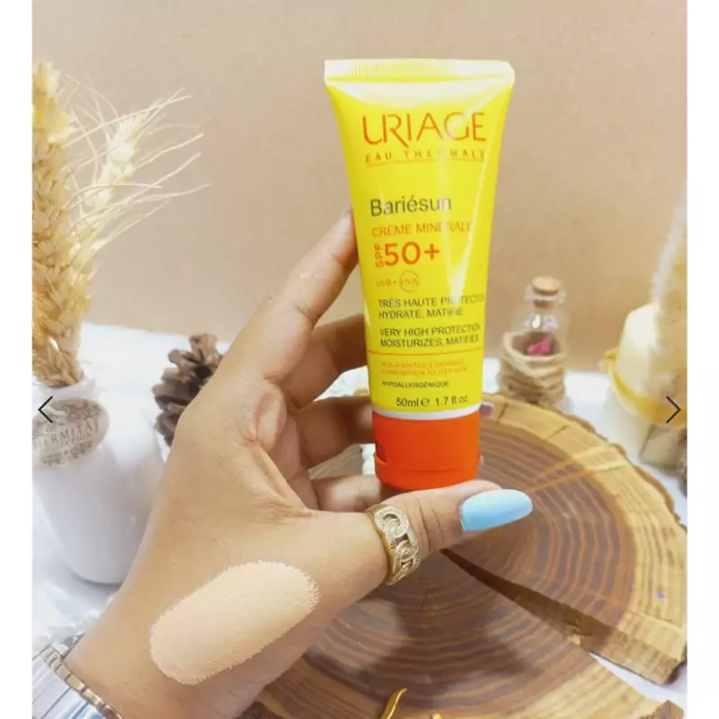 ضدافتاب مینرال اوریاژ مدل بریسان اس پی اف +50