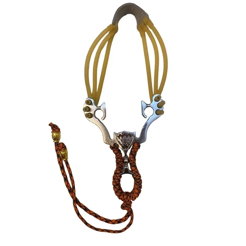 تیر و کمان دستی فلزی مدل wild wolf