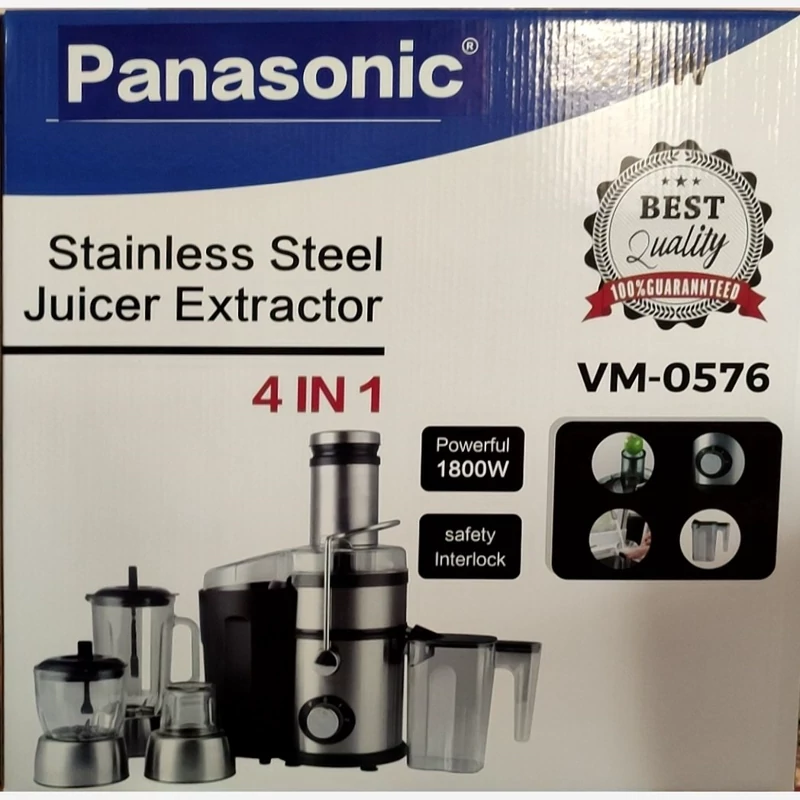 ابمیوه گیری پاناسونیک چهارکاره 