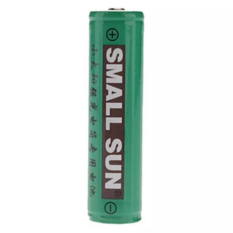 باتری اسمال سان 18650 لیتیوم یون 2400 میلی آمپر بدون آیسی