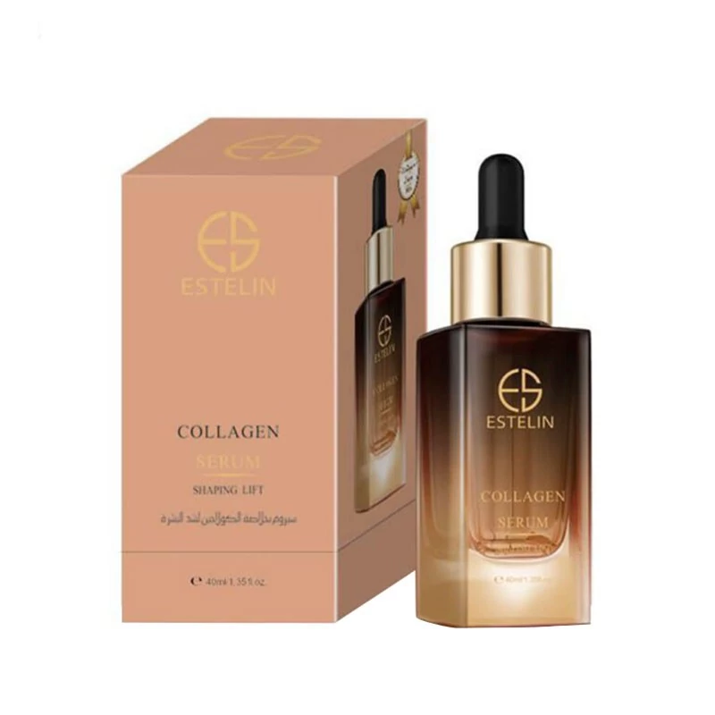 سرم پوست استلین مدل collagen حجم 40 میلی لیتر