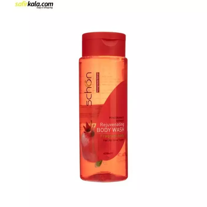 شامپو بدن شون مدل Pomegranate حجم 420 میلی لیتر