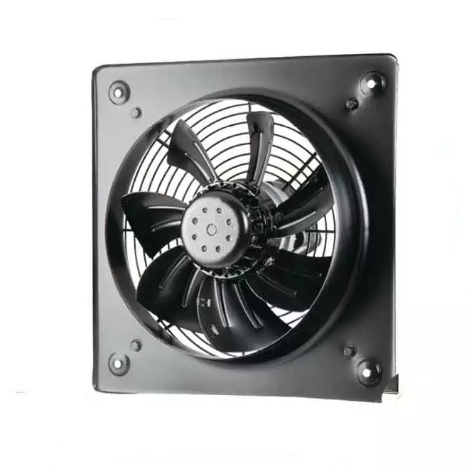 هواکش صنعتی دمنده ایلکا 45 سانت مدل VIK-45A4S-H دائم کار با 18 ماه گارانتی 