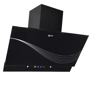 هود آشپزخانه مورب لمسی آلوین مدل India